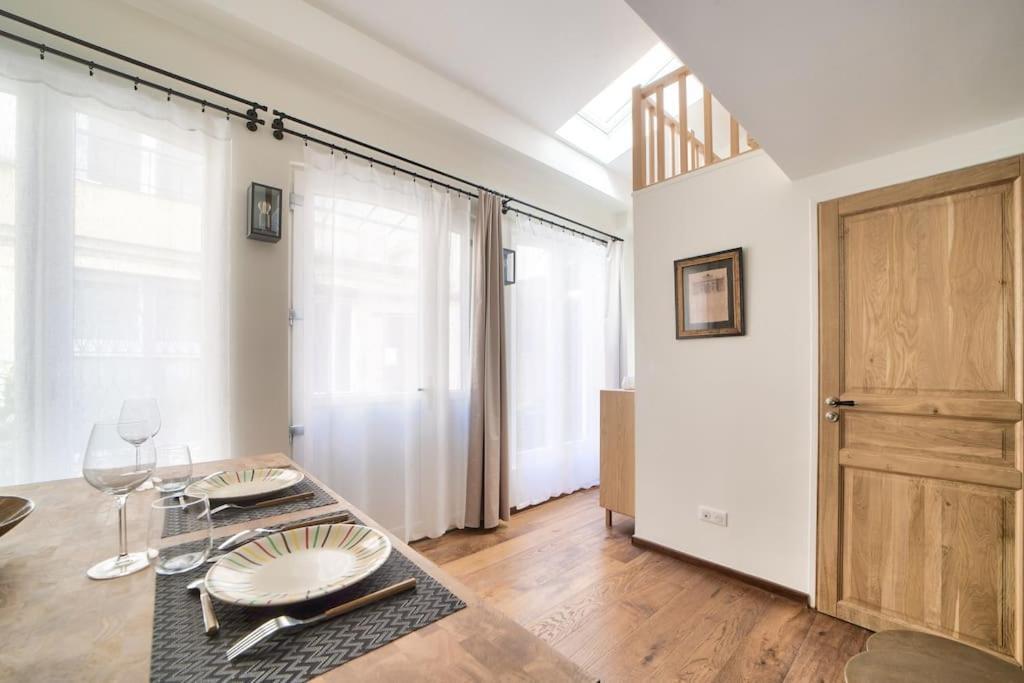 Superbe Maisonnette Neuve Au Coeur De Paris Exterior photo